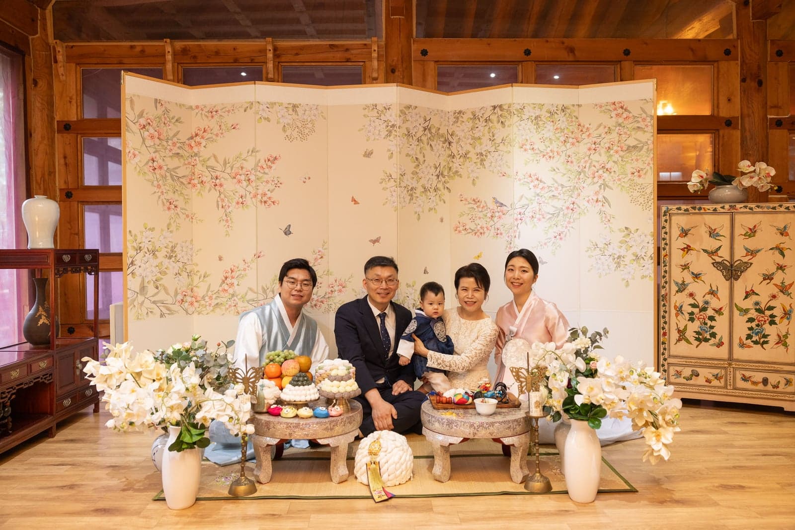 이선이의 돌잔치